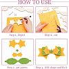 Unfinished Wooden Ornament WOOD-FG0001-22-4