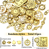 1 Bags Tibetan Style Alloy Pendants FIND-SC0018-06AG-2