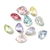 Glass Rhinestone Cabochons X-RGLA-L029-19C-1