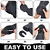 Shoe Repair Synthetic Rubber Shoe Sole Replacement DIY-WH0899-726A-3
