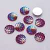 Resin Cabochons X-CRES-Q191-HA023-8-1