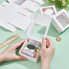 Foldable Creative Kraft Paper Mailer Boxes with Visible Window CON-WH0113-08B-03-3