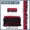 7.5 Yards Double Polyester Lace Trim for Sewing Decoration OCOR-HY0001-51D-2
