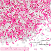 Valentine's Day Lip Handmade Polymer Clay Sprinkles Mix CLAY-SC0001-97A-2