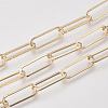 Unwelded Iron Paperclip Chains CH-S125-02B-LG-1