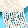 Natural Cultured Freshwater Pearl Beads Strands PEAR-C004-08-1