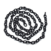 Handmade Nylon Cable Chains Loop X-NWIR-R045-05-2