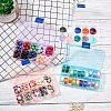 Rectangle Plastic Bead Storage Containers CON-PH0001-14-WH-7