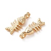 Ocean Brass Pendants KK-L266-02B-G-2