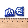 Baking Paint Glass Enamel Beads LAMP-S079-13B-3