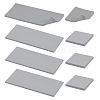 8Pcs 2 Styles Silicone Mats AJEW-OC0016-41-1