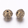 Tibetan Style Alloy Beads TIBEB-LF11126Y-AB-LF-1