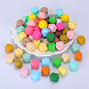 Hexagonal Silicone Beads SI-JX0020A-94-5