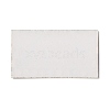 Rectangle Paper Reward Incentive Card DIY-G061-06B-3