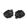Spray Painted Alloy Pendants LS-FIND-B018-02A-2