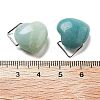 Natural Flower Amazonite Pendants G-K371-02P-07-3