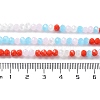 Glass Beads Strands EGLA-A034-M4mm-41-3