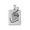 304 Stainless Steel Pendants Set STAS-C069-01P-2