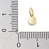 Rack Plating Brass Enamel Charms KK-M293-38G-02-3