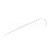 304 Stainless Steel Bented Beading Needles TOOL-WH0125-33A-2