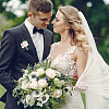 6Pcs Cloth Artificial Flower Boutonniere JEWB-FH0002-78-5