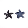 Resin Imitation Pearl Cabochons LS-RESI-WH0008-16D-1