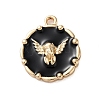 Zinc Alloy Enamel Pendants ENAM-Z011-02G-B-1