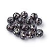 Natural Black Lip Shell Beads SSHEL-Q298-16mm-10-1