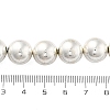 Synthetic Magnetic Hematite Beads Strands G-M095-B01-01P-3