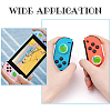 4Pcs 4 Colors Silicone Replacement Thumb Grip Caps AJEW-GF0009-67C-5