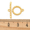 Brass Toggle Clasps KK-A223-25G-6