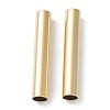 Brass Tube Beads KK-Y003-73J-G-2