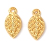 Tibetan Style Alloy Pendants Rhinestone Settings FIND-C060-041G-1