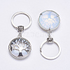 Opalite Keychain KEYC-G043-C06-2