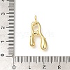 Rack Plating Brass Pendants KK-I722-08G-A-3