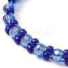 Baking Paint Glass Seed Beaded Bracelets BJEW-MZ00155-03-3