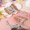 1 Yard Iron Rhinestone Strass Chains FIND-PJ0001-42-7