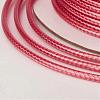 Eco-Friendly Korean Waxed Polyester Cord YC-P002-1mm-1171-4