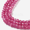 Cubic Zirconia Bead Strands ZIRC-C006-01B-01-3