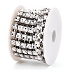 Iron Rhinestone Cup Chains CH-T006-07A-2