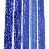 Electroplate Glass Beads Strands EGLA-A044-P1mm-A32-2