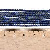 Natural Lapis Lazuli Beads Strands G-L628-A01-2mm-02-5