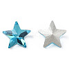 Glass Rhinestone Cabochons MRMJ-N029-04A-03-5