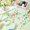 Cotton Printed Ribbon OCOR-WH0110-37A-4