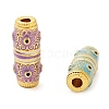 Alloy Enamel Beads ENAM-M008-08G-2