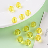 Transparent Acrylic Beads MACR-S370-A10mm-717-6