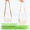 WADORN 2Pcs 2 Colors Purse Chains DIY-WR0003-25-3