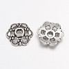 Tibetan Silver Fancy Bead Caps LS-AA0502-2
