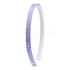 Cute Glitter ABS Plastic Hair Bands PW-WG6FA95-12-1