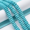 Natural Howlite Beads Strands G-E604-E01-2